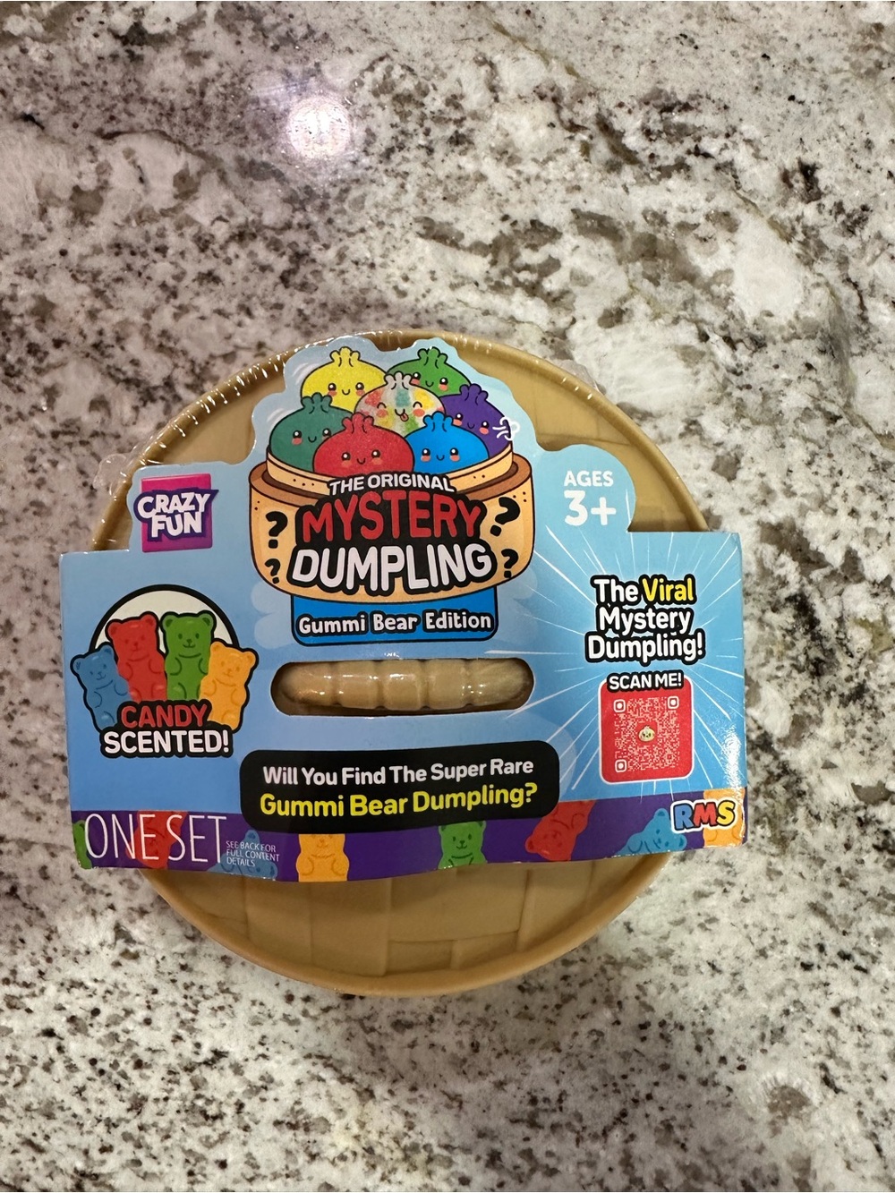 🌈 The Original Mystery Dumpling – Gummi Bear Edition 🌈 Sealed Authentic RMS.